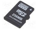 Memory card; industrial; SD Micro,SLC; 256MB; -25÷85°C