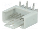 Socket; IDC; male; PIN: 5; angled 90°; THT; tinned; 2.54mm