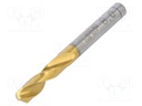 Drill bit; for metal; Ø: 8mm; L: 79mm; HSS-CO; Features: grind blade