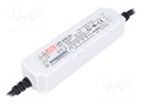 Power supply: switched-mode; LED; 25.38W; 54VDC; 29.7÷54VDC; 0.47A