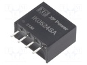 Converter: DC/DC; 250mW; Uin: 5V; 24VDC; Iout: 10.41mA; SIP; 1.4g