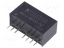 Converter: DC/DC; 1W; Uin: 36÷75V; Uout: 12VDC; Uout2: -12VDC; SIP8