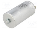 Capacitor: polypropylene; 15uF; Leads: M6 screws; ESR: 3mΩ; C44A