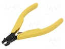 Pliers; oblique,cutting; ESD; blackened tool; Pliers len: 110mm