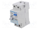 RCD breaker; Inom: 16A; Ires: 10mA; Max surge current: 250A; DIN