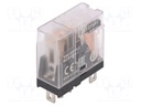 Relay: electromagnetic; SPDT; Ucoil: 230VAC; 10A/250VAC; 10A/30VDC