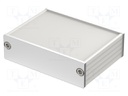 Enclosure: with panel; Filotec; X: 71.8mm; Y: 50mm; Z: 20.4mm; IP40