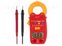 AC digital clamp meter; Øcable: 22mm; LCD (1999); Diode test: yes