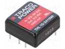 Converter: DC/DC; 15W; Uin: 9÷36V; 3.3VDC; Iout: 3400mA; 1"x1"; 15g