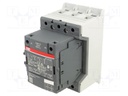 Contactor, 116 A, DIN Rail, 690 V, 3PST-NO, 3 Pole, 75 kW