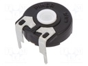 Potentiometer: mounting; single turn,horizontal; 100kΩ; 250mW