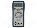 Digital multimeter; LCD 3,75 digit,bargraph; 2x/s; True RMS