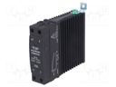 Relay: solid state; Ucntrl: 4÷32VDC; 30A; 0÷60VDC; DIN,on panel