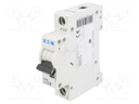 Circuit breaker; 230VAC; Inom: 20A; Poles: 1; DIN; Charact: C; 6kA