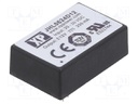 Isolated Board Mount DC/DC Converter, Medical, 2 Output, 6 W, 12 V, 250 mA, -12 V