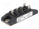 Bridge rectifier: three-phase; Urmax: 1.8kV; If: 70A; Ifsm: 550A