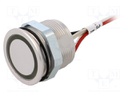 Switch: piezoelectric; Pos: 2; SPST-NO; 0.1A/42VAC; 0.1A/60VDC