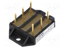 Controlled bridge rectifier; Urmax: 1.6kV; If: 36A; Igt: 65mA; THT