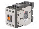 Contactor: 3-pole; NO x3; Auxiliary contacts: NO + NC; 24VDC; 32A