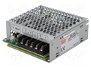 Converter: DC/DC; 25W; Uin: 36÷72V; Uout: 5VDC; Iout: 5A; Case: 905