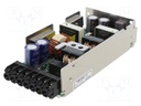Power supply: industrial; single-channel,universal; 15VDC; 10A