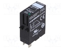 Relay: solid state; Ucntrl: 18÷32VDC; 5A; 24÷280VAC; socket