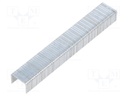 L: 8mm; Width: 11.3mm; Tool accessories: staples; 1200pcs.