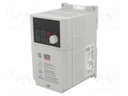 Inverter; Max motor power: 0.1kW; Usup: 200÷240VAC; 0÷400Hz; IN: 7