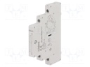 Relays accessories: auxiliary contacts; NO x2; max.250VAC; 4A