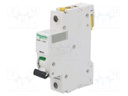 Circuit breaker; 230VAC; Inom: 63A; Poles: 1; DIN; Charact: C; 6kA