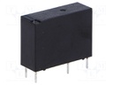 Relay: electromagnetic; SPST-NO; Ucoil: 5VDC; 3A/125VAC; 3A/30VDC