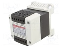 Transformer: mains; 250VA; 230VAC,400VAC; 115V; 230V; DIN; IP20