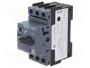 Motor breaker; 15kW; 220÷690VAC; DIN; Overcurrent release: 23÷28A