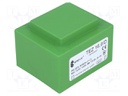 Transformer: encapsulated; 16VA; 230VAC; 10.5V; 1523.8mA; IP00