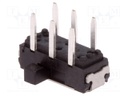 Switch: slide; Pos: 2; DPDT; 0.3A/6VDC; ON-ON; Mounting: THT