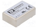 Isolated Board Mount DC/DC Converter, 2:1 Input, ITE, 1 Output, 4 W, 12 V, 333 mA