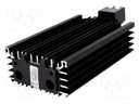 Semiconductor heater; 75W; IP20; DIN EN50022 35mm; 50x80x160mm