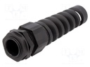 Cable gland; with strain relief; M25; IP66,IP68; Mat: polyamide