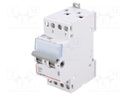 Module: toggle switch; 32A; Mounting: DIN; IP20; 400VAC