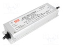 Power supply: switched-mode; LED; 150.5W; 43÷86VDC; 875÷1750mA