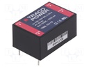 Converter: AC/DC; 15W; Uout: 12VDC; Iout: 1250mA; 84%; Mounting: PCB