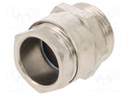 Cable gland; PG13,5; IP54; Mat: brass