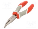 Pliers; 160mm; for bending, gripping and cutting