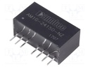 Converter: DC/DC; 1W; Uin: 18÷36V; Uout: 15VDC; Uout2: -15VDC; SIP8