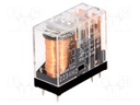 Relay: electromagnetic; DPST-NO; Ucoil: 5VDC; 5A/250VAC; 5A/30VDC