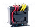 Transformer: mains; 50VA; 400VAC; 42V; Leads: terminal block; 1kg