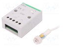 Twilight switch; IP65; 12VDC; for wall mounting; 16A; -25÷50°C