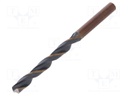 Drill bit; for metal; Ø: 6.5mm; L: 101mm; HSS; bulk,industrial