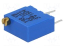 Potentiometer: mounting; multiturn; 5kΩ; 500mW; THT; ±10%; linear