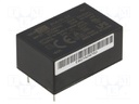 Power supply: switched-mode; modular; 1W; 24VDC; 33.7x22.2x15mm